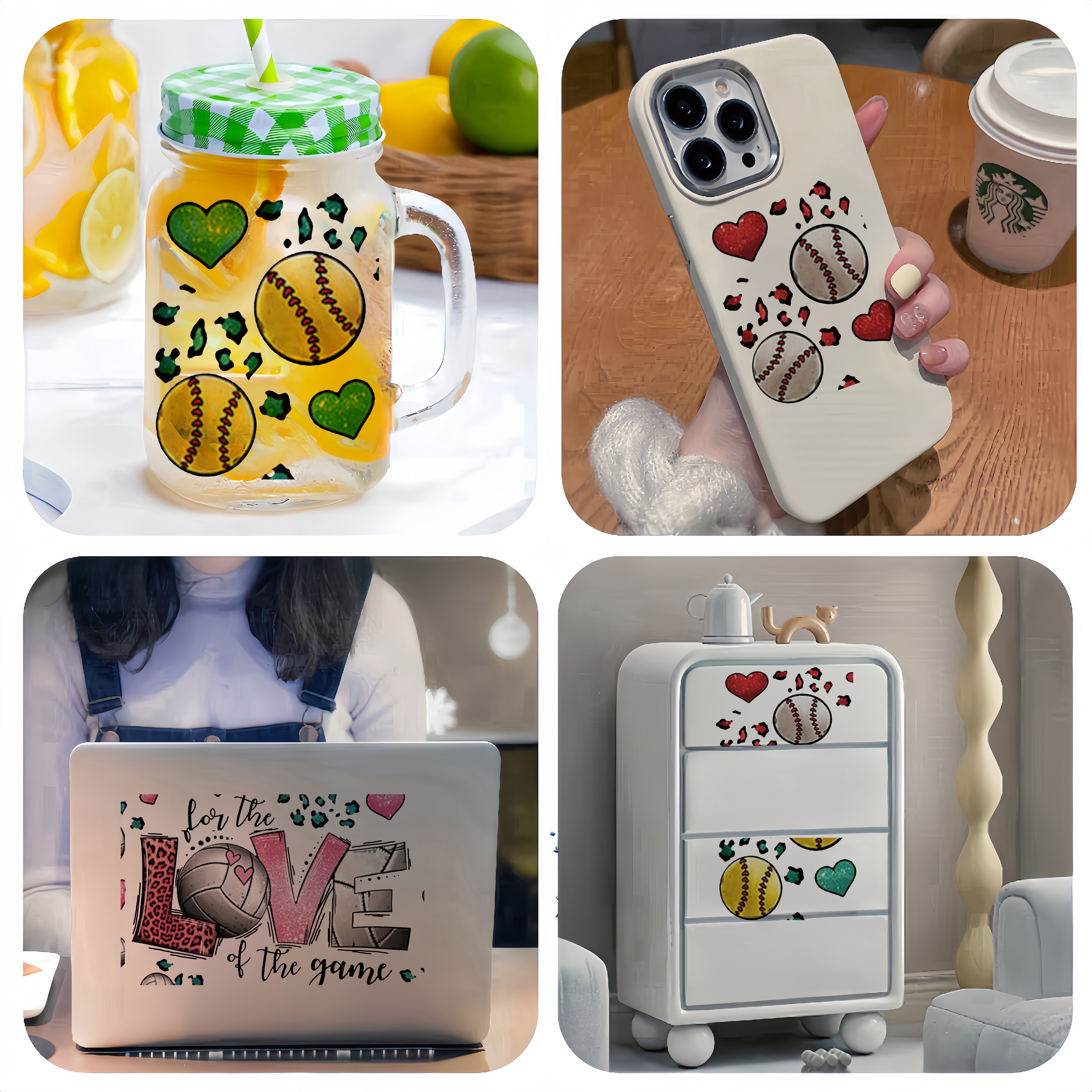 Top Sell Uv Dtf Cup Wrap 16 Oz Transfers Waterproof Stickers Custom High Adhesive Cup Decals For Cup Custom Picture