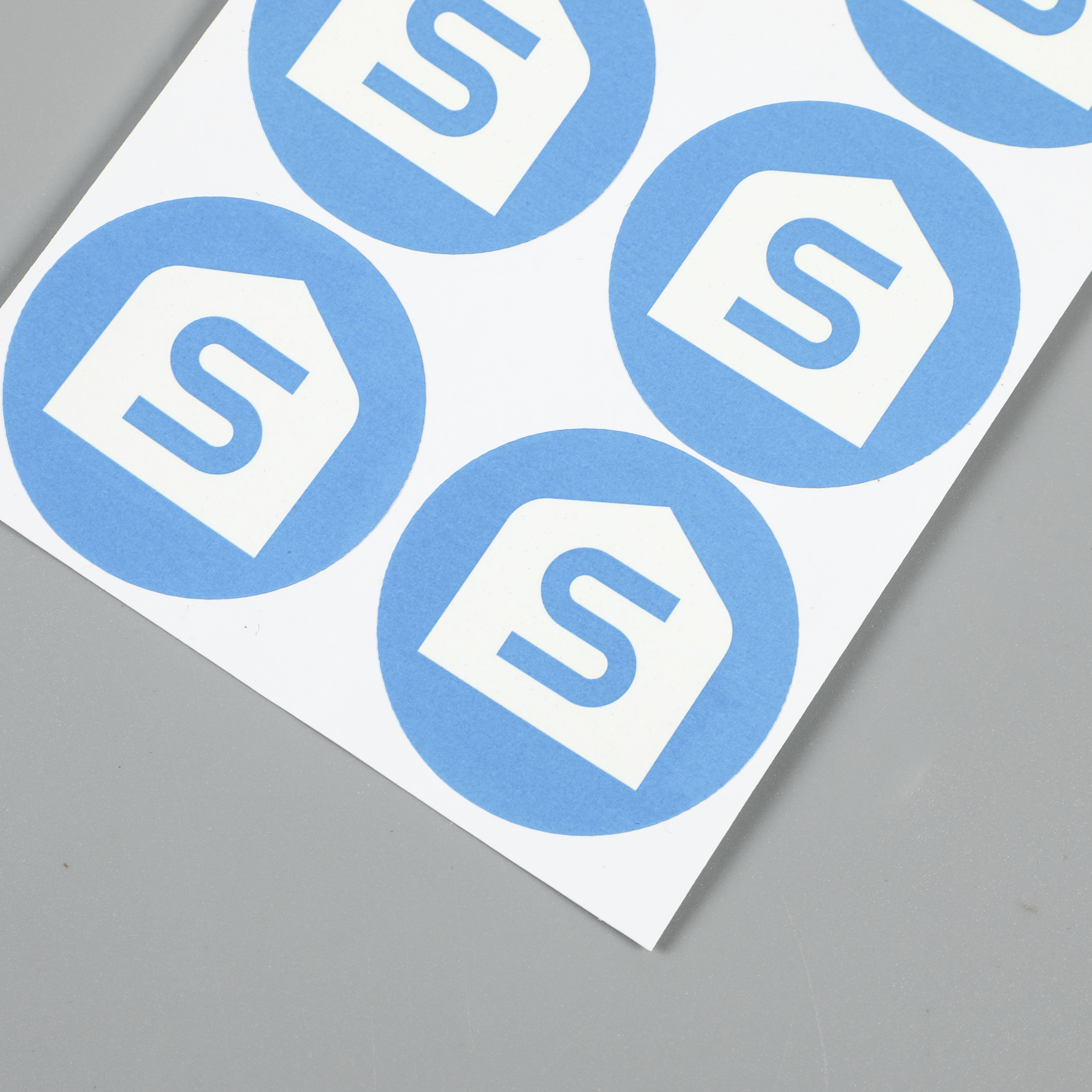 waterproof brand die cut custom logo clear high quality pickleball basketball football stickers