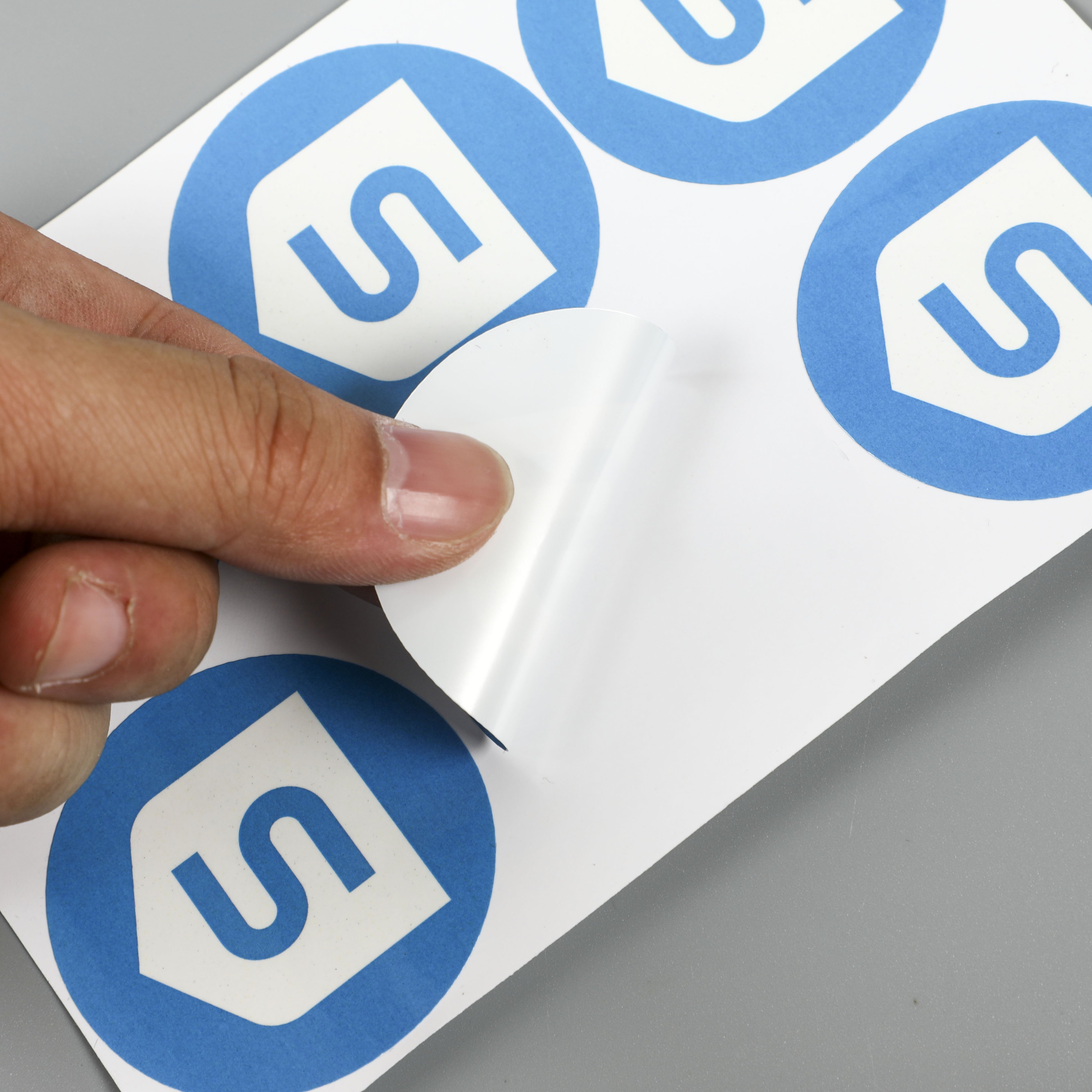 waterproof brand die cut custom logo clear high quality pickleball basketball football stickers