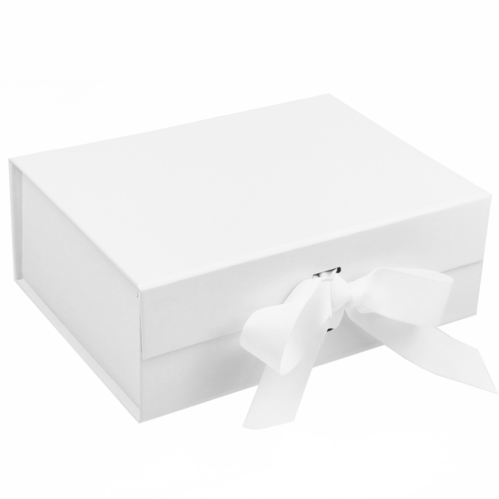 Custom Cardboard Book Shape Fashion Luxury Clothing Folding Box Carton Foldable Magnetic Packaging Gift Paper Box With Ribbon
