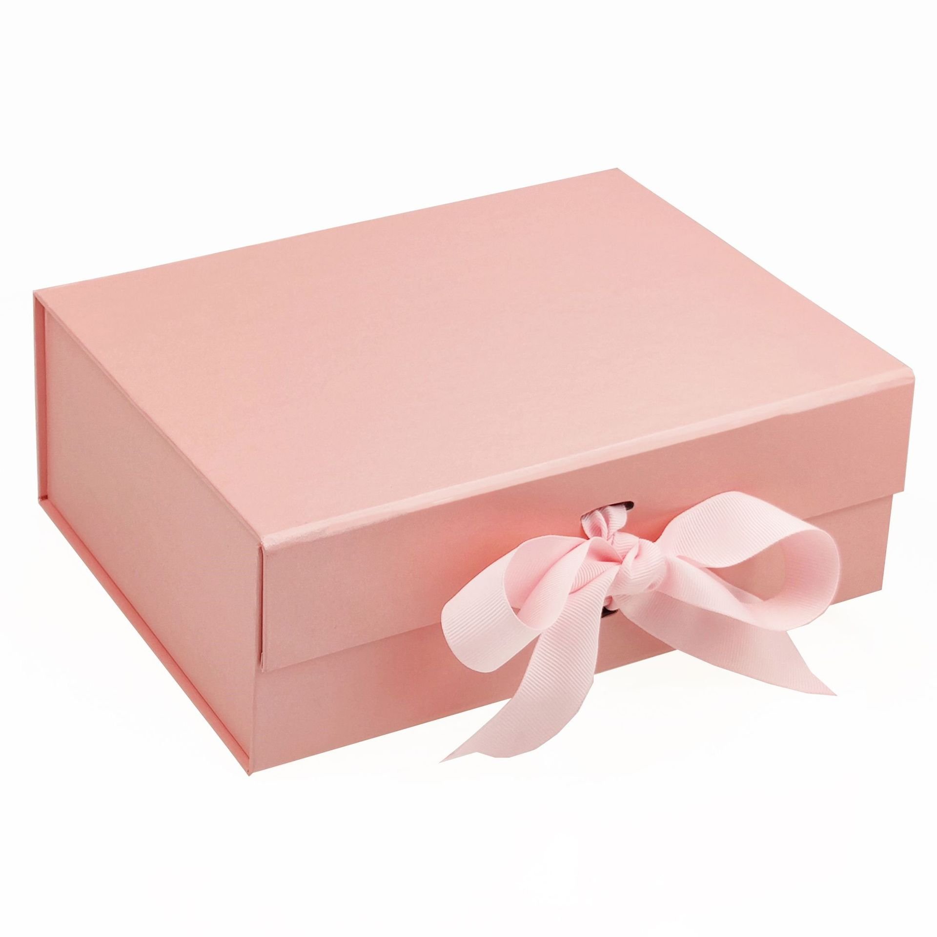 Custom Cardboard Book Shape Fashion Luxury Clothing Folding Box Carton Foldable Magnetic Packaging Gift Paper Box With Ribbon