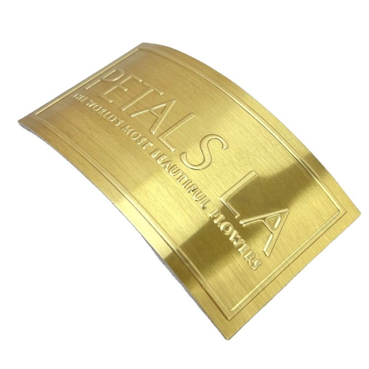 Paramount Gold Or Sliver Rose Gold Waterproof Self-Adhesive Candle jar Brand LOGO Packaging Label Sticker custom