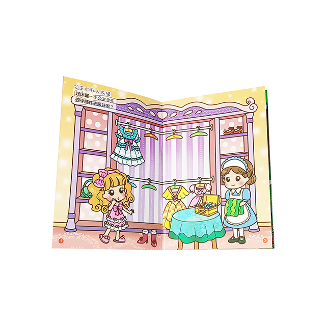 Over 200 Decorative Stickers Custom Toddler Kids Adult Girls Boys Reusable Sticker Book Printing