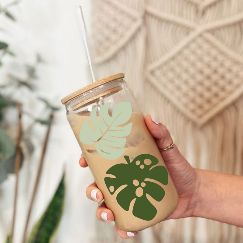 Factory Price Uv Dtf Cup Wraps Transfers Sticker Wholesale Transfer Film Sheet Tumbler Wraps For 16oz Libby Glass Cups