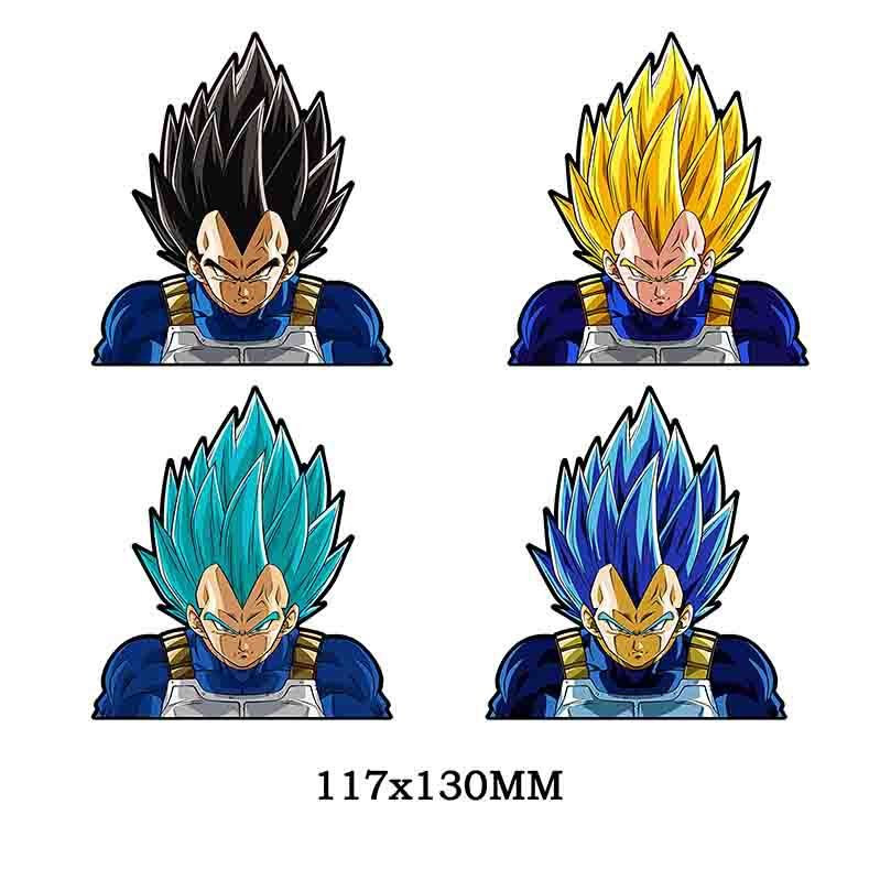 Hot Selling 3D Anime Motion Stickers 3D Waterproof Car Stickers Wall Art Whole Characters Stickers