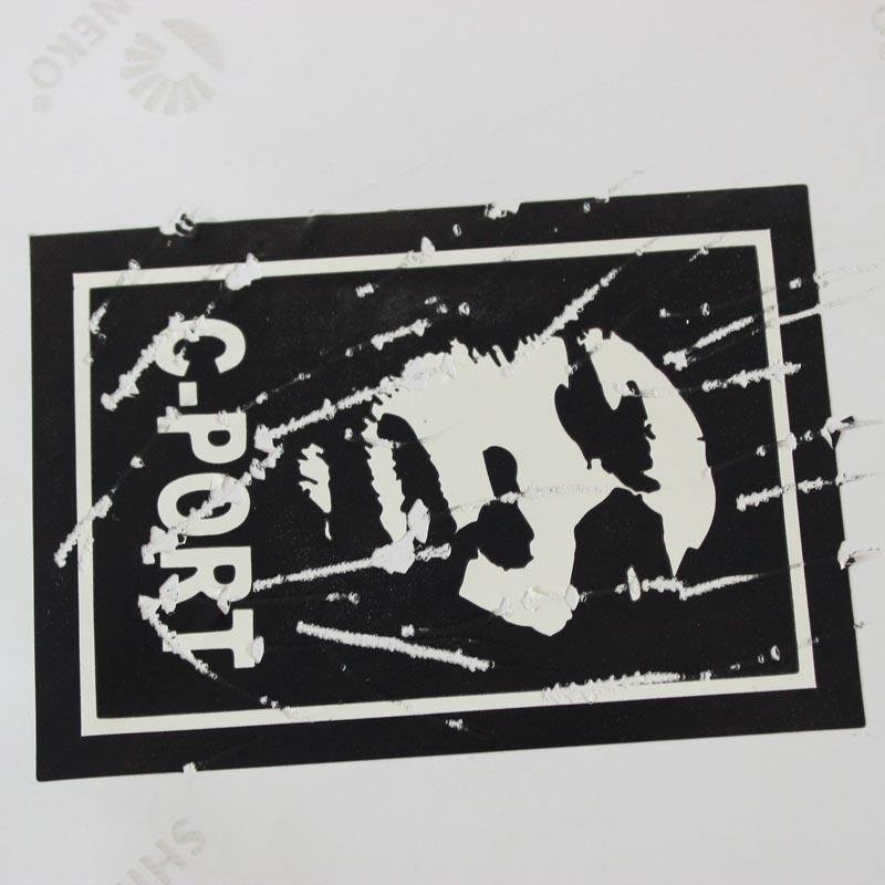 Hot Sale Factory Direct Wholesale Custom Personalized Labels Fragile Paper Hologram Eggshell Sticker Vinyl Roll