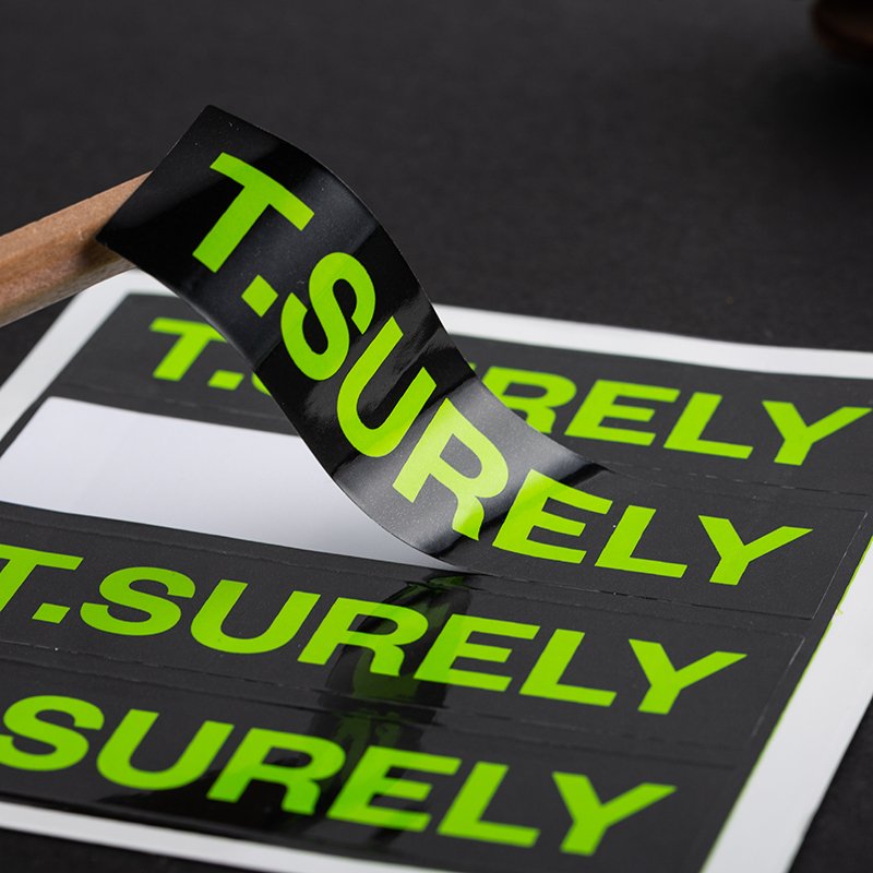 Manufacturers wholesale custom sticker logo advanced waterproof sticker packaging labels