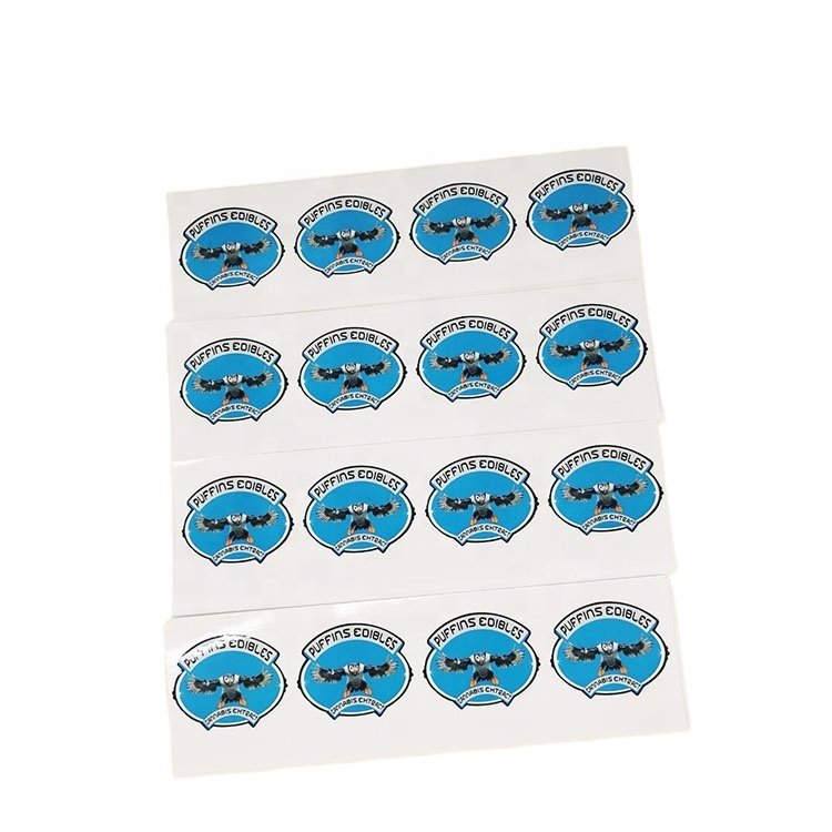Custom Candle Stickers Printing Labels For Candle Jars, Logo Gold Foil Candle Labels Stickers