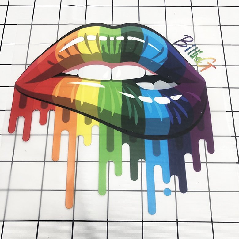 Designer designs wholesale ready to press heat transfers prints stickers logo film clothes luxury oversized dtf transfers custom