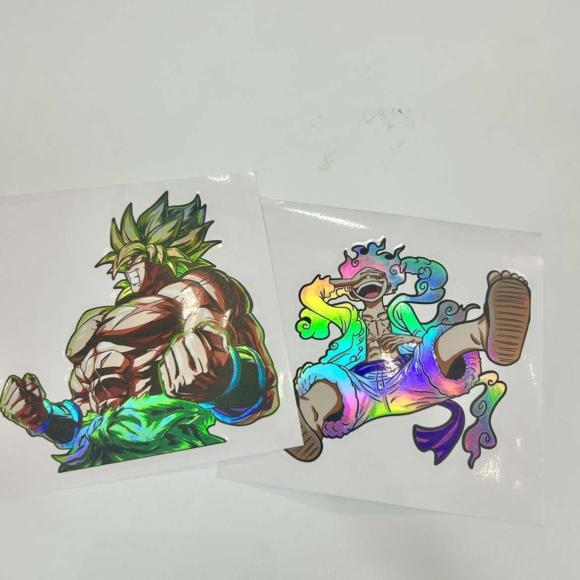Weather Proof Inkjet Printing Window Transfer Car Stickers Vinyl Peeking Decal Peeking Anime Car Sticker Peeker stickers