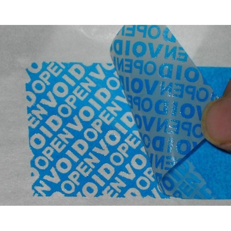 Custom Scratch Off Serial Number Security Hologram Sticker Qr Code 3d Holographic Label With Security Verify System
