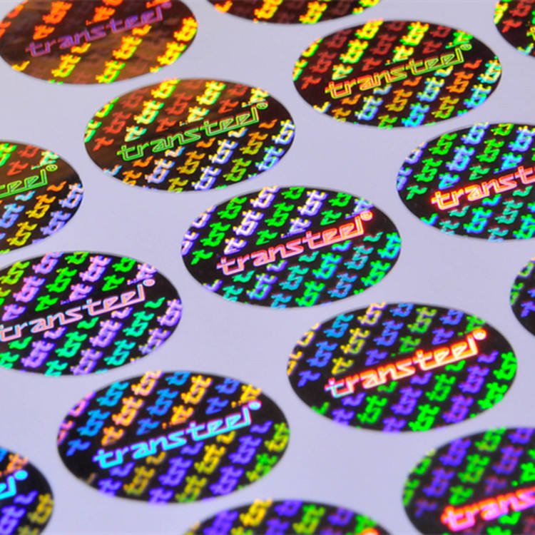 Custom Anti-counterfeit Logo Holographic Printed Warranty 3d Security Label Laser Void Hologram Sticker