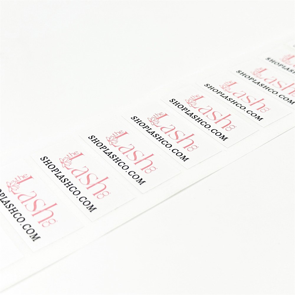 Hot Seller Essential Oil Labels Stickers Printing Private Logo Label Adhesive Paper Logo Sticker