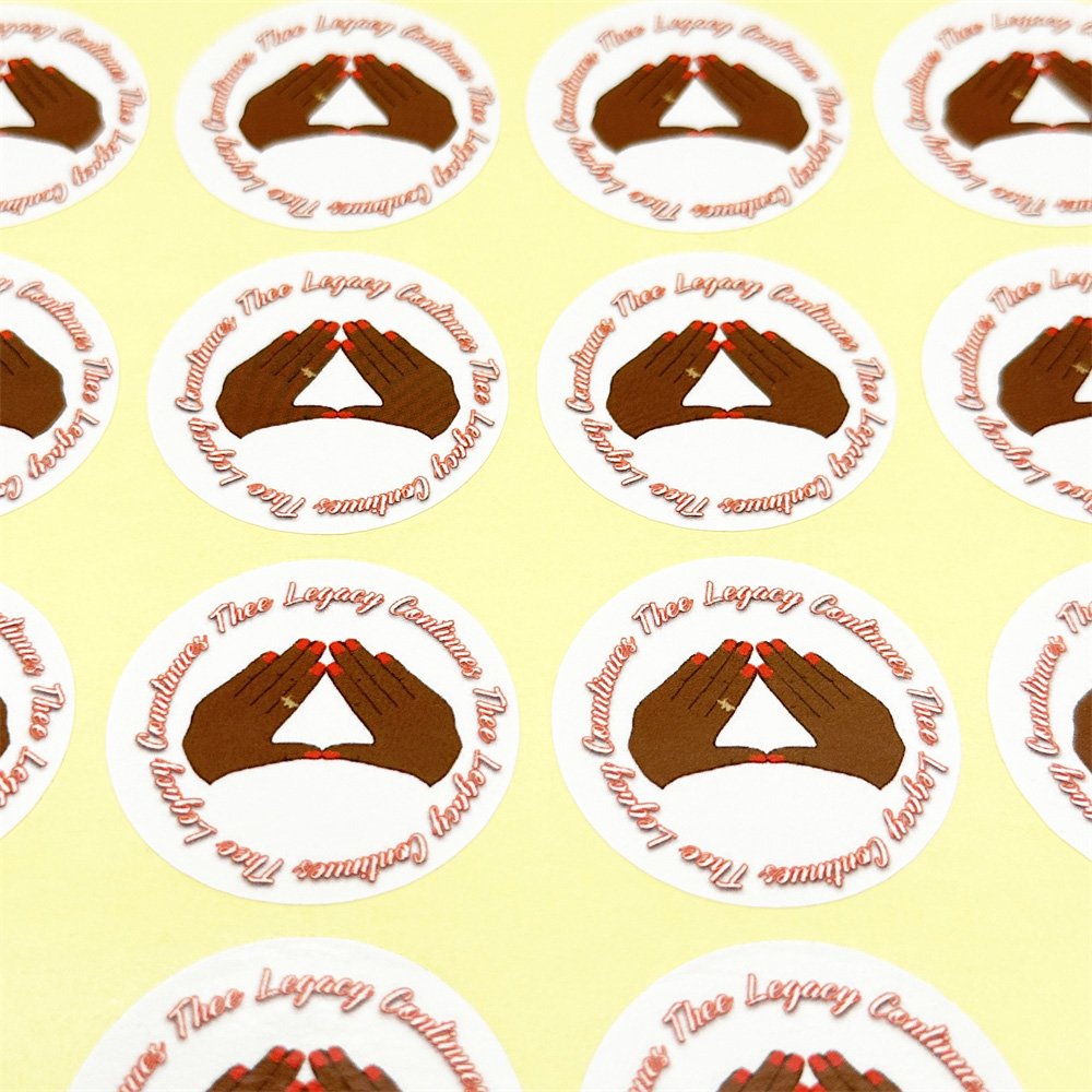 Hot Seller Essential Oil Labels Stickers Printing Private Logo Label Adhesive Paper Logo Sticker