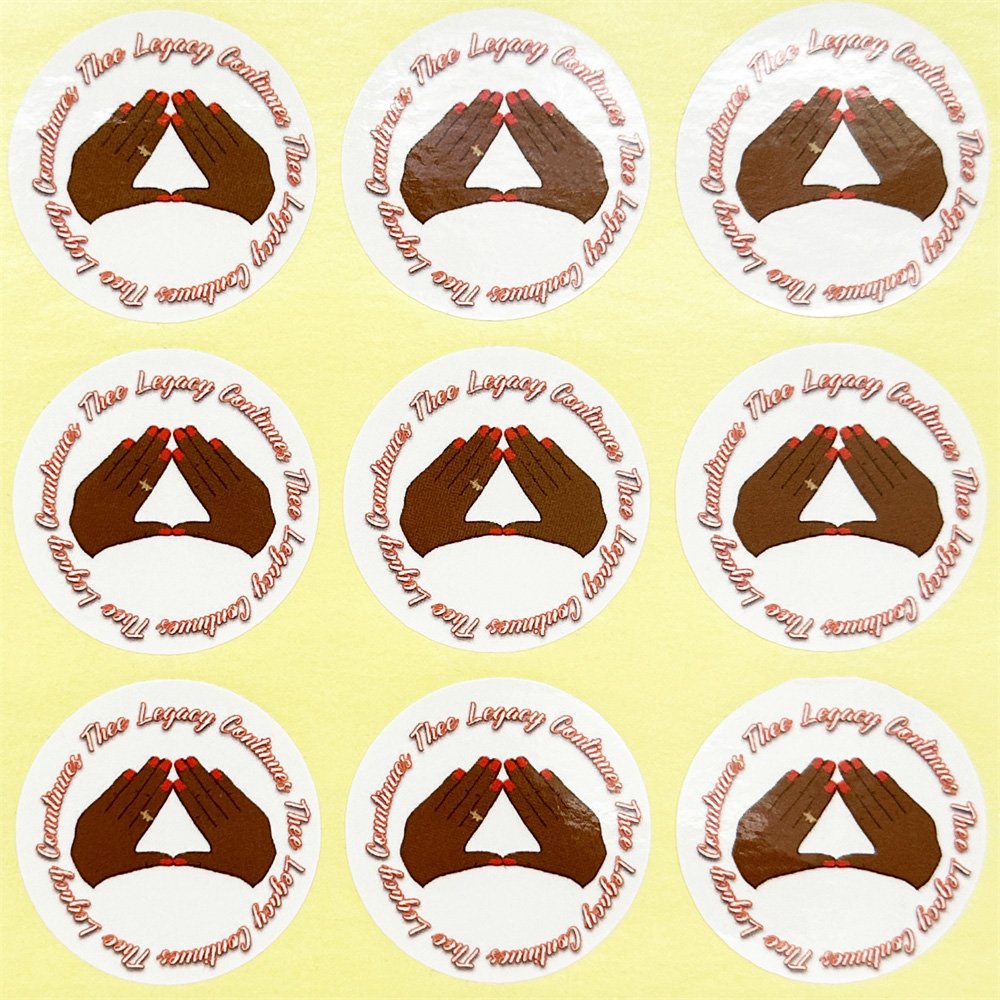 Hot Seller Essential Oil Labels Stickers Printing Private Logo Label Adhesive Paper Logo Sticker