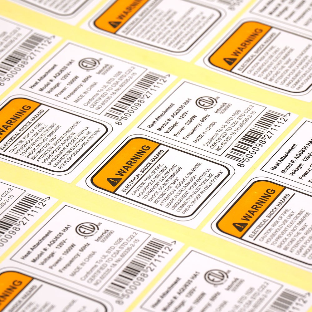 Custom Waterproof round Vinyl Adhesive Sticker Roll of Circle Stickers with Product Logo Label Printing
