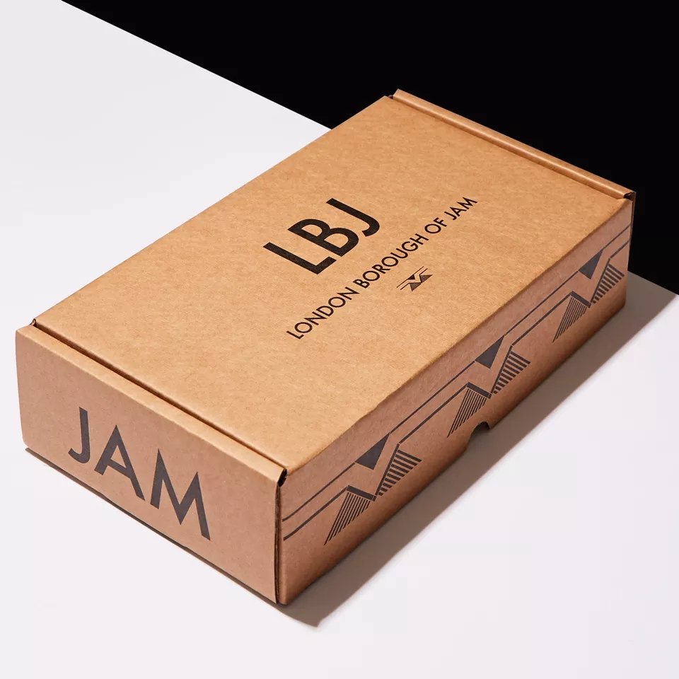 Custom Color Printed Logo Corrugated Cardboard Coffee Cup Packaging Mailer Shipping Paper Box