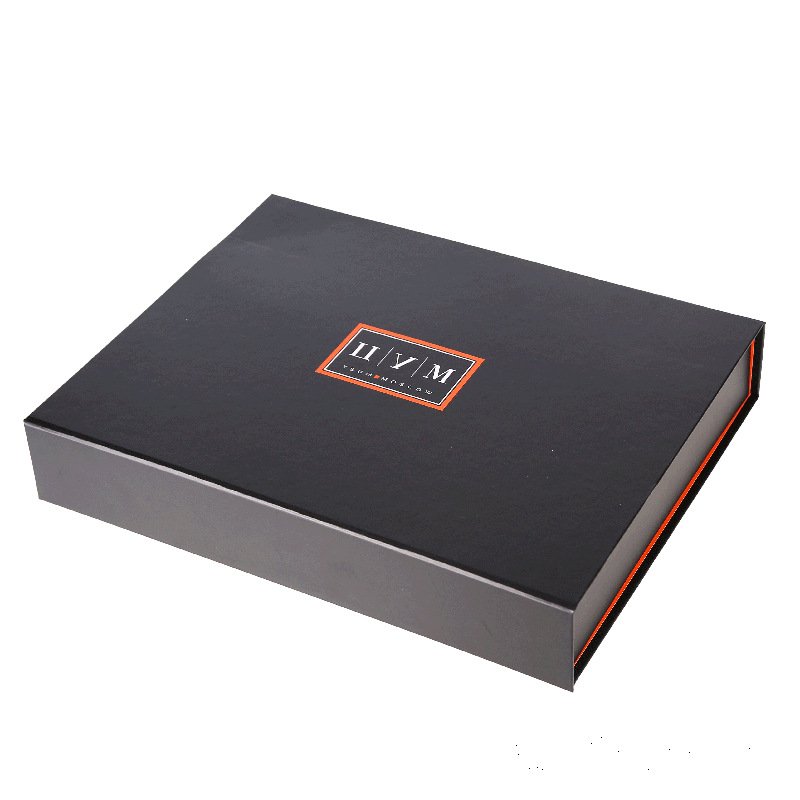 Custom Design Cardboard Magnetic Gift Magnet Boxes Folding Craft Box Paperboard Pack Paper Foldable Gift box