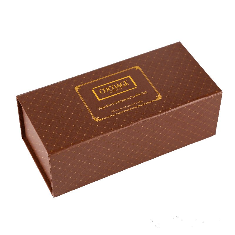 Custom Design Cardboard Magnetic Gift Magnet Boxes Folding Craft Box Paperboard Pack Paper Foldable Gift box