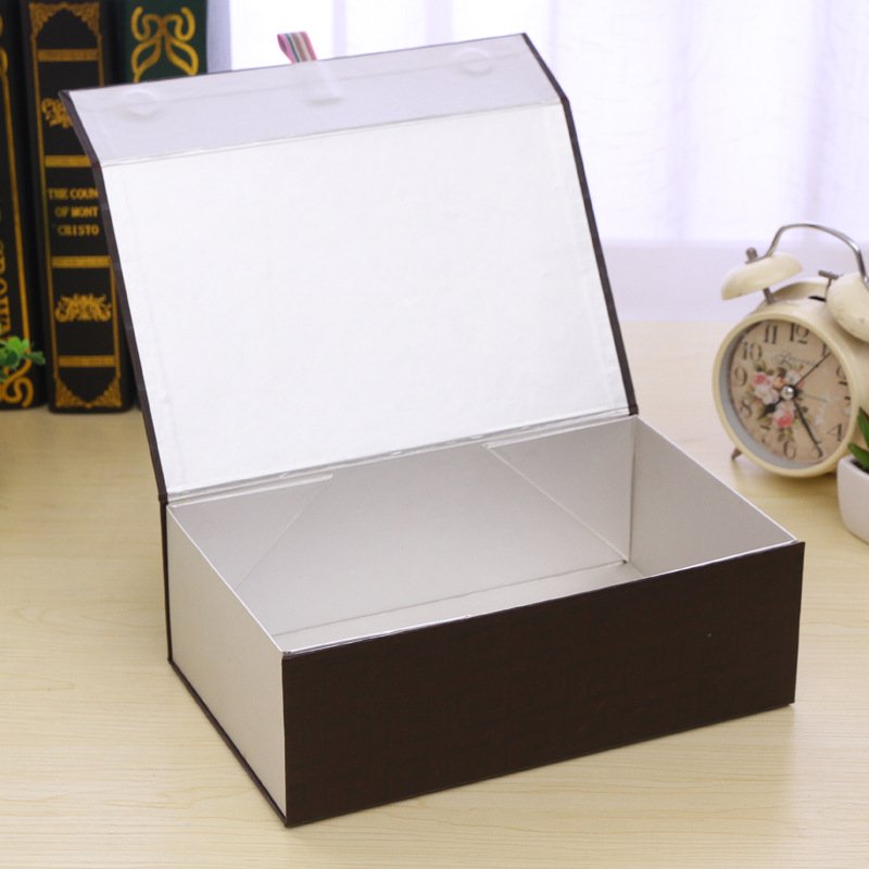 Custom Design Cardboard Magnetic Gift Magnet Boxes Folding Craft Box Paperboard Pack Paper Foldable Gift box