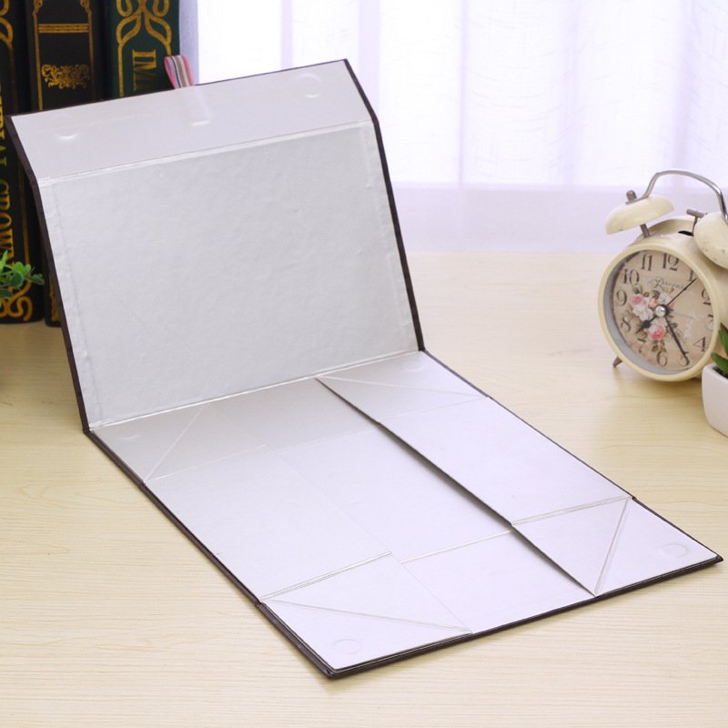 Custom Design Cardboard Magnetic Gift Magnet Boxes Folding Craft Box Paperboard Pack Paper Foldable Gift box