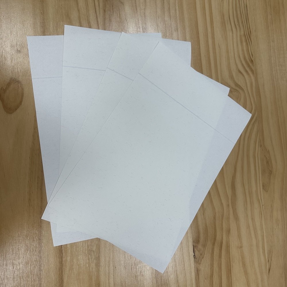 Qiang Qiang paper indian Custom high quality banknote cotton paper security paper with uv invisible fiber