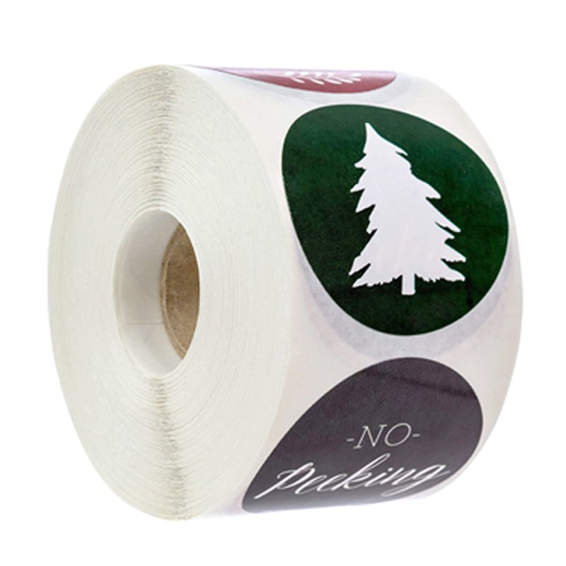 Manufacturer Custom printed round product Waterproof cosmetic Adhesive stickers label Low Price