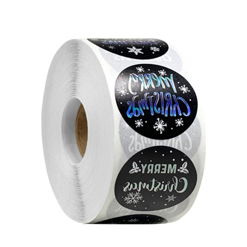 Manufacturer Custom printed round product Waterproof cosmetic Adhesive stickers label Low Price