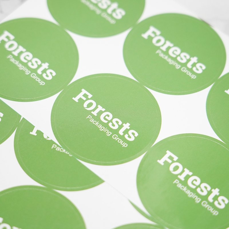 Custom Waterproof Die Cut Vinyl Paper Stickers PVC Vinyl Sticker Label Printing