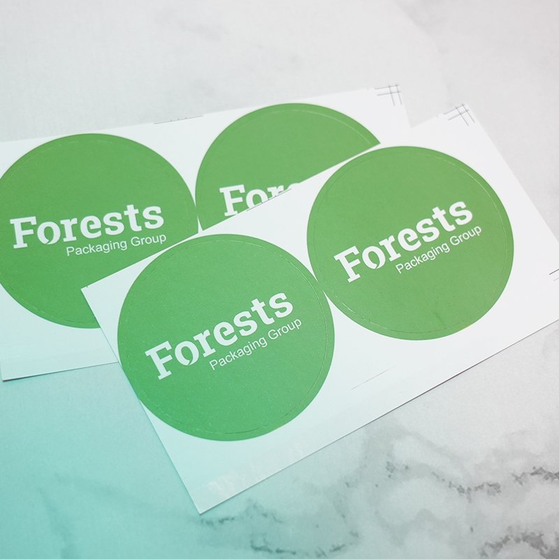 Custom Waterproof Die Cut Vinyl Paper Stickers PVC Vinyl Sticker Label Printing