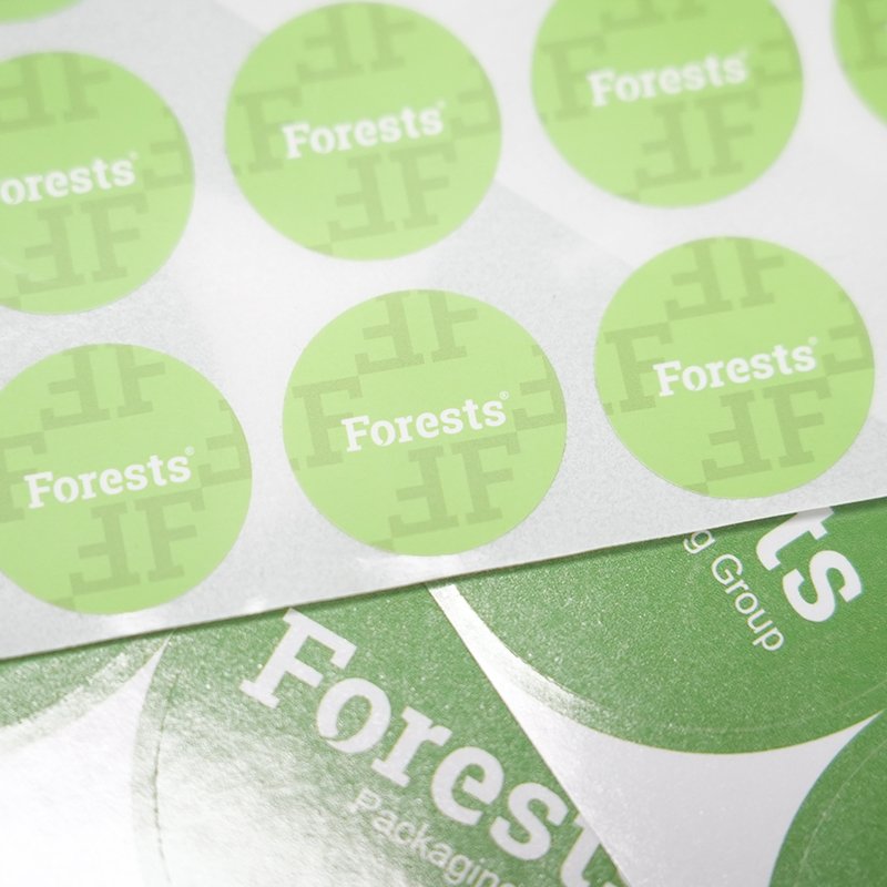 Custom Waterproof Die Cut Vinyl Paper Stickers PVC Vinyl Sticker Label Printing