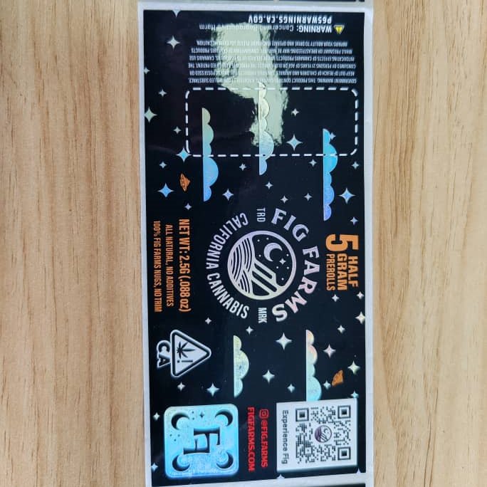 Customize Viny Label Stickers Double Sides Full Color Printing Holographic Foil Stamping Finished For Bottles And Lid Label