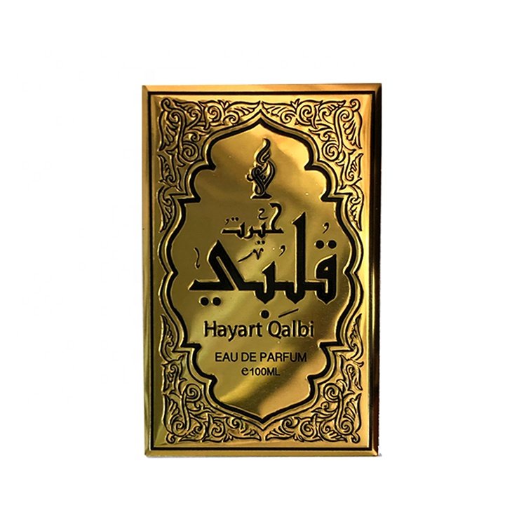 custom self adhesive aluminum metal stickers individual large raised metal logo perfume stickers