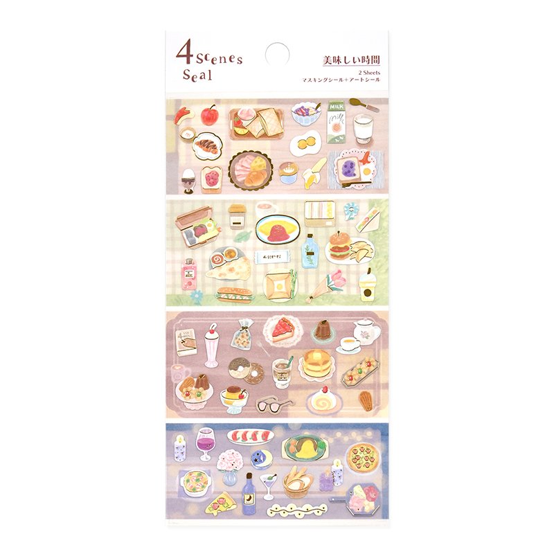 SHANLE Wholesale Double-Layer Gold Stamping Scrapbook Sticker Paper Pvc Elegant Clear Flat Decoration Gift Planner Sticker