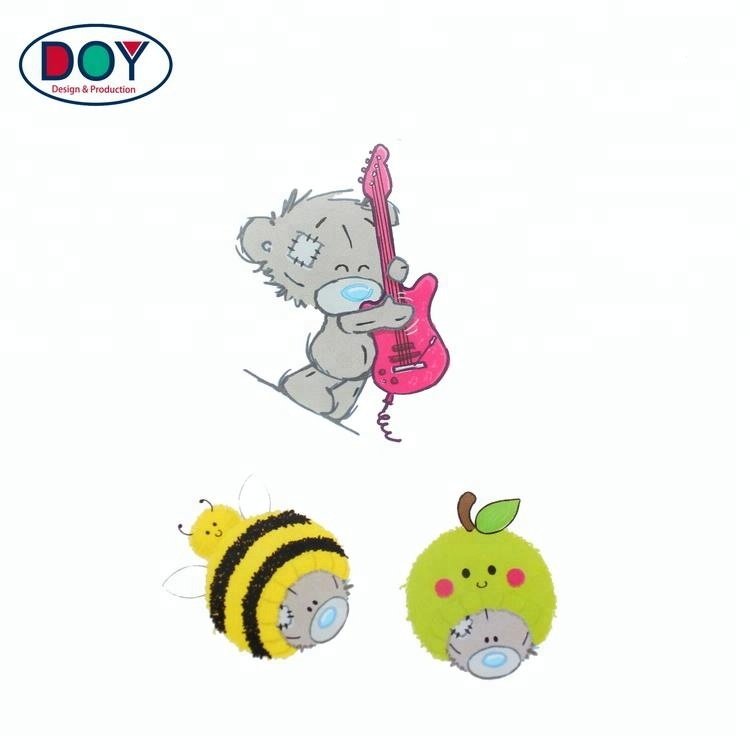 Cheap Labels Wholesale Design Custom Printing Cartoon Logo Self Adhesive Vinyl Stickers for Kids Toy