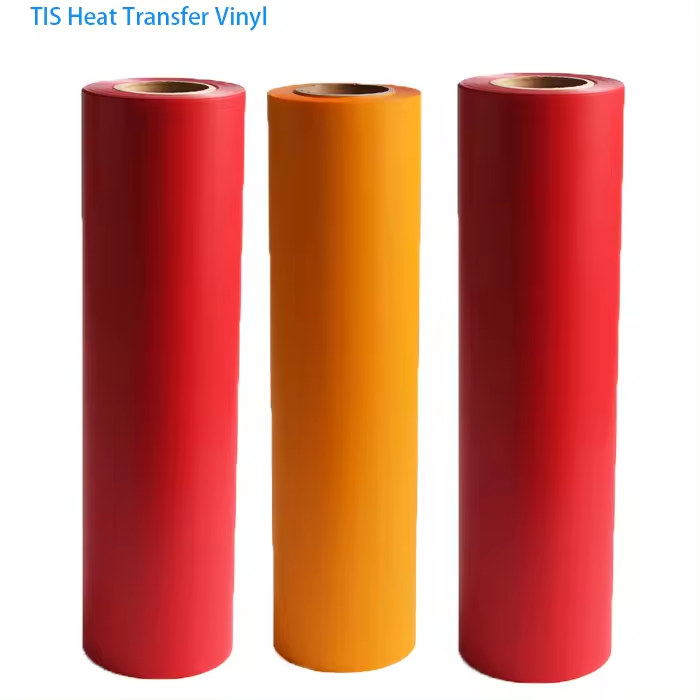 2024 hot sale pvc film htv heat transfer vinyl film 51cm roll for t-shirts Printing