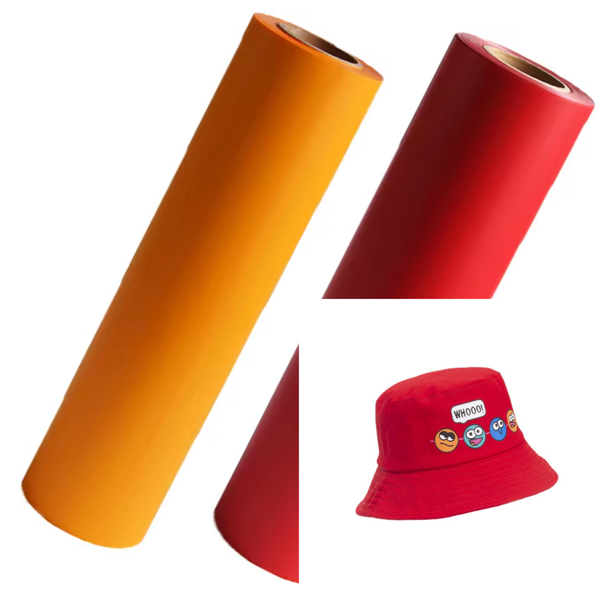 2024 hot sale pvc film htv heat transfer vinyl film 51cm roll for t-shirts Printing