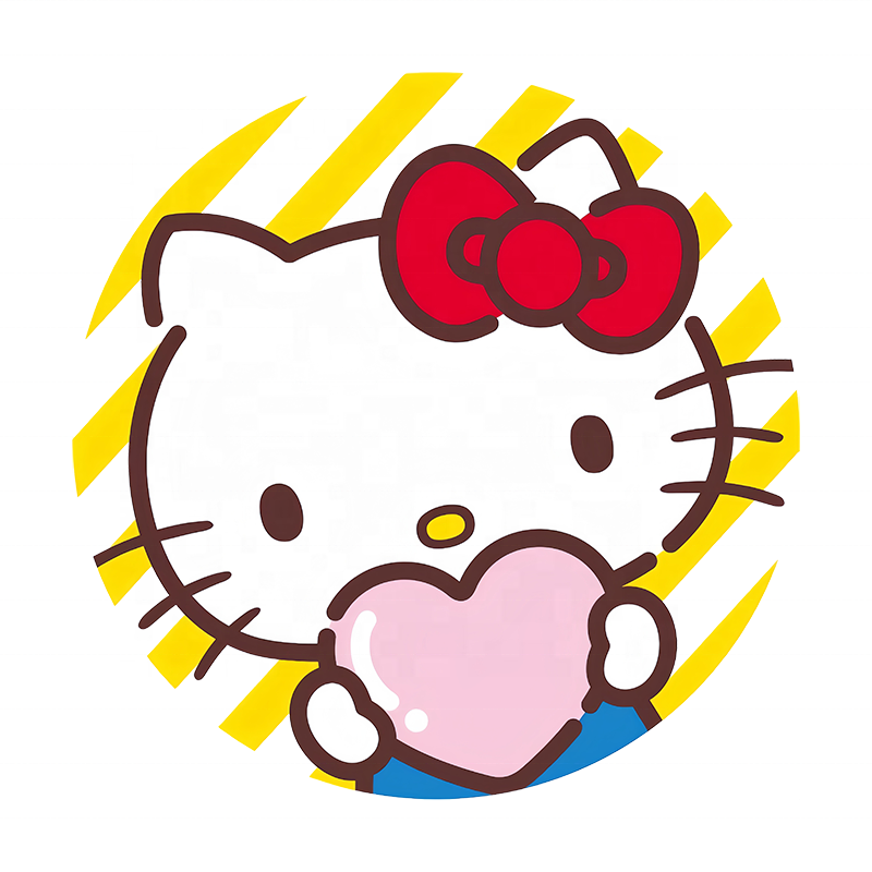 wholesale transfer logo vinyl transfer sticker for t shirts heat transfer dtf printed sticker for clothes dtf printing