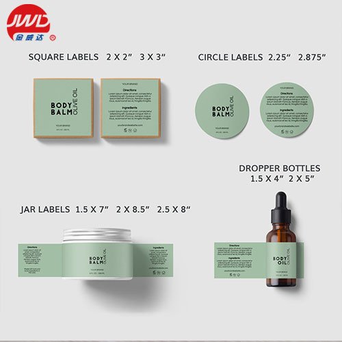 custom luxury waterproof cbd cosmetics private label