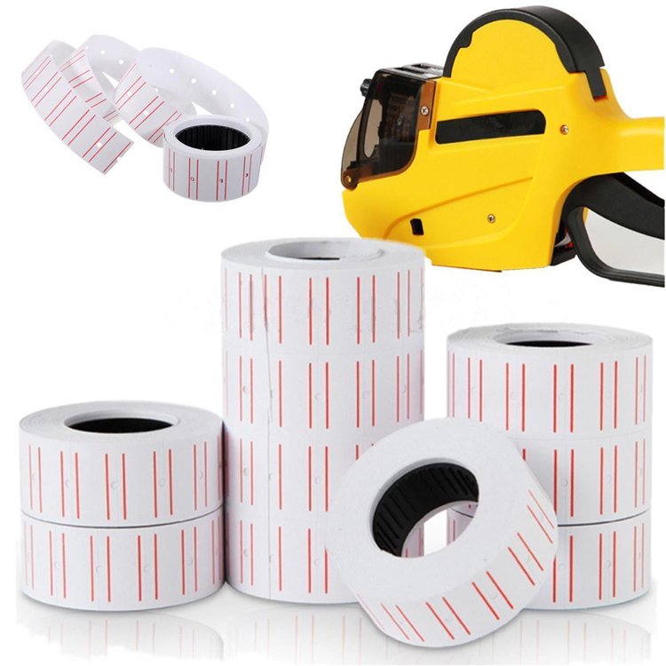 Waterproof Thermal Blank Label Self Adhesive Super Glue Sticker Barcode Label