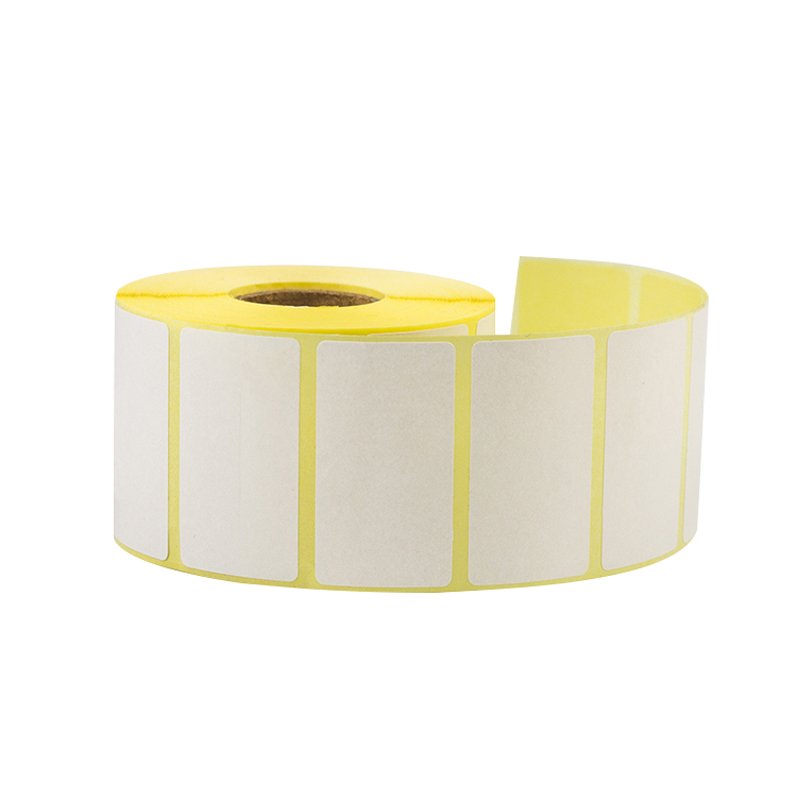 Waterproof Thermal Blank Label Self Adhesive Super Glue Sticker Barcode Label