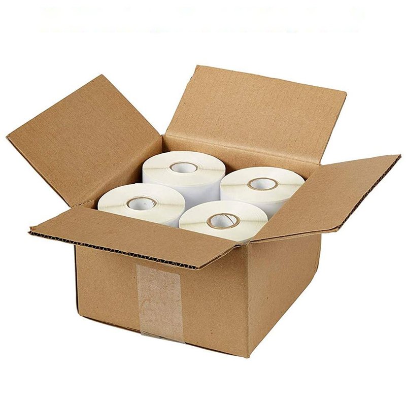 Waterproof Thermal Blank Label Self Adhesive Super Glue Sticker Barcode Label