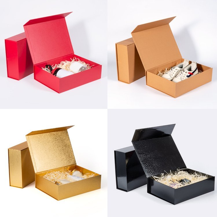 Custom Logo Printed Mailer Box Packaging Corrugated Mailers Gift Boxes For Bottles Jewelry Clothing Shoe packaging
