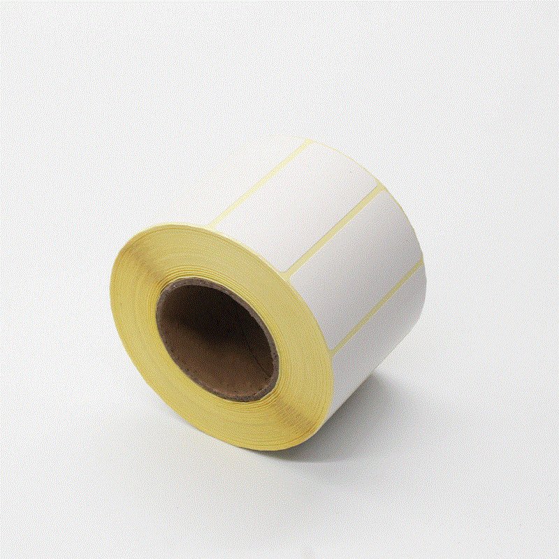 Adhesive Paper Custom Stickers Roll Direct Thermal Labels 100x150 Shipping Labels Printing Barcode Labels Roll