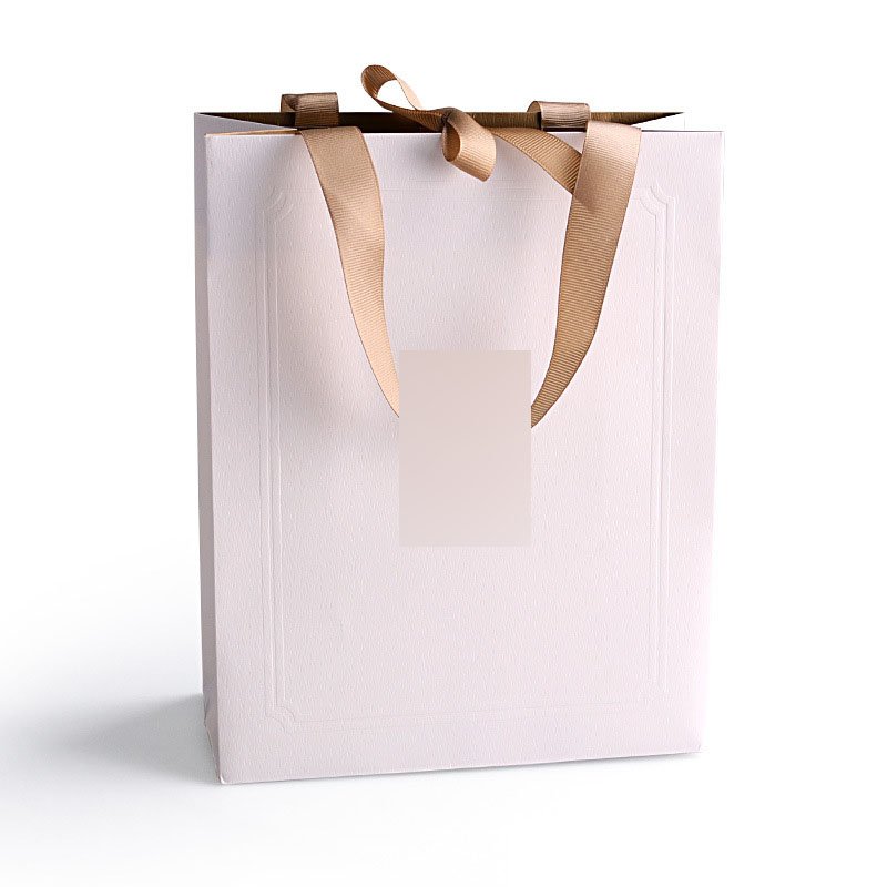 kexin promotional paper bags eco-friendly shopping bags party paper bags with stickers