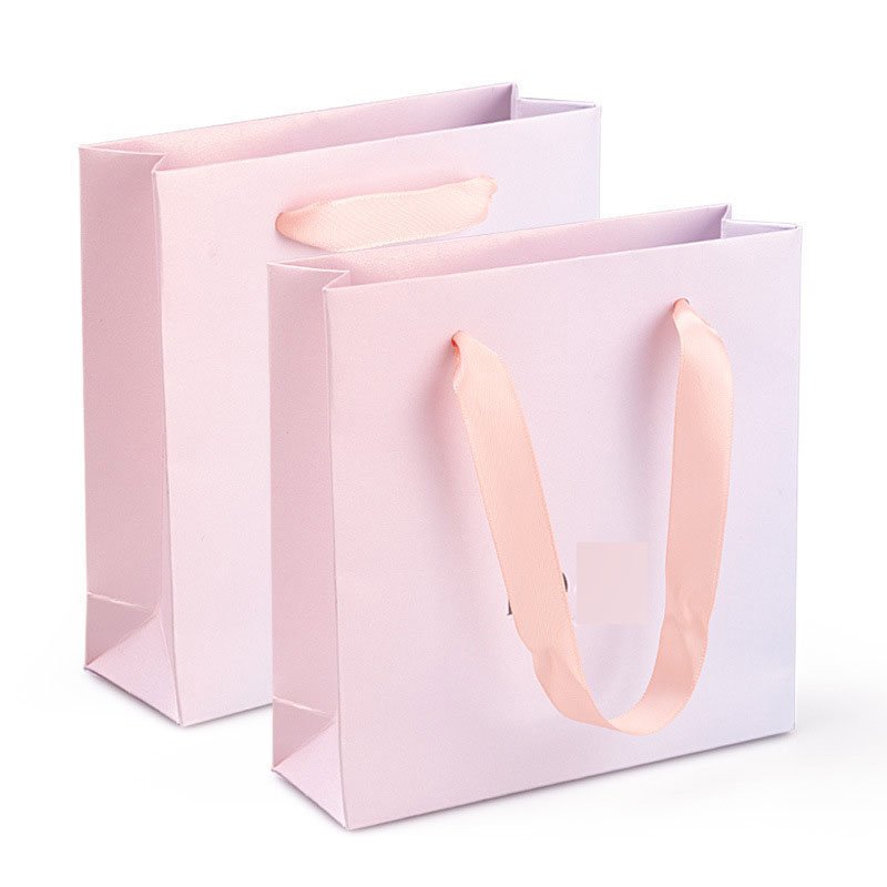 kexin promotional paper bags eco-friendly shopping bags party paper bags with stickers
