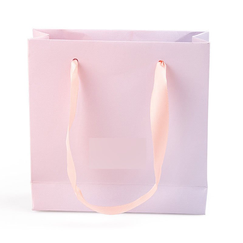 kexin promotional paper bags eco-friendly shopping bags party paper bags with stickers