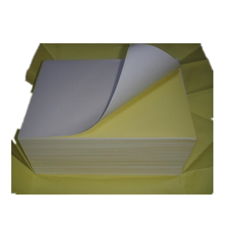 75/80gsm cast coated sticker paper sheets printing
