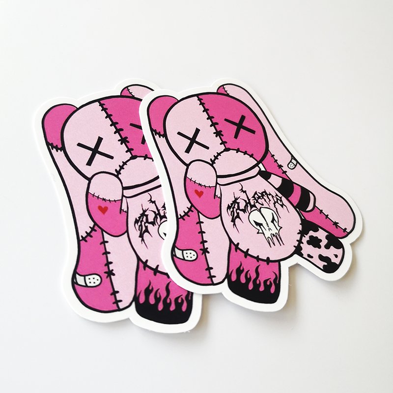New Promotional Company Logo Die Cut Vinyl Sticker Removable Decals Business Custom Sticker