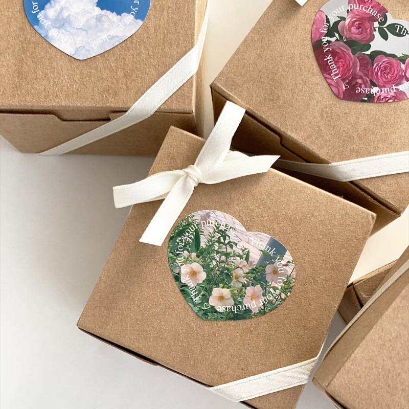 Printed sticker custom paper roll waterproof adhesive logo sticker sheet die cut adhesive logo custom sticker